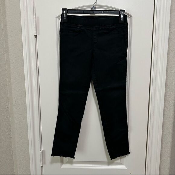 Copper Key Kids Girls Black Jeggings Size 12 - Picture 1 of 3